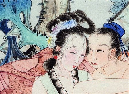 德清-胡也佛金瓶梅秘戏图：性文化与艺术完美结合