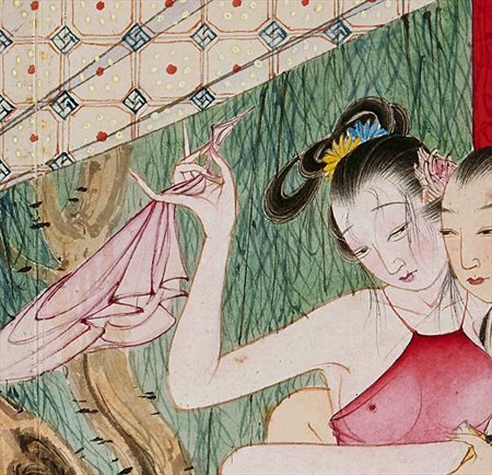 德清-迫于无奈胡也佛画出《金瓶梅秘戏图》，却因此成名，其绘画价值不可估量